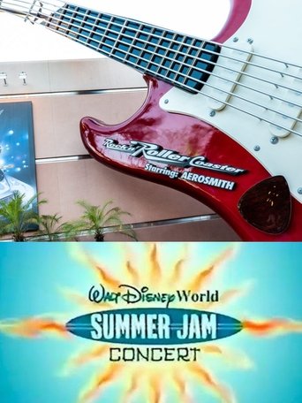 Poster of Walt Disney World Summer Jam Concert 2001