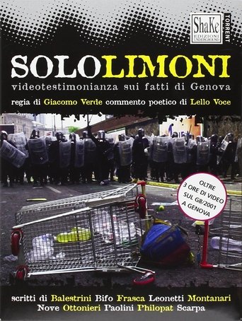 Poster of Solo limoni