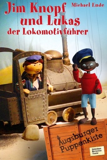 Poster of Jim Button and Luke the Engine Driver