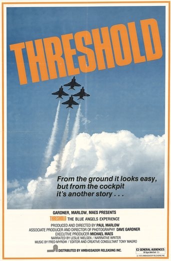 Poster of Threshold: The Blue Angels Experience