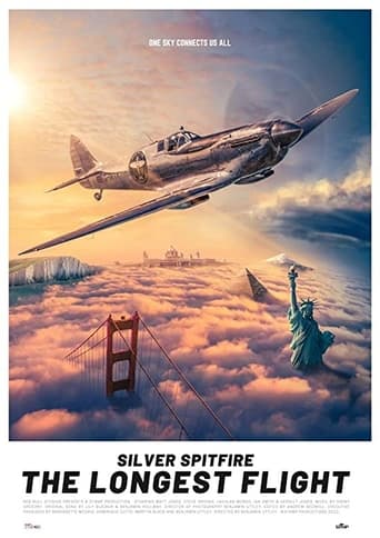 Poster of Silver Spitfire - The Longest Flight