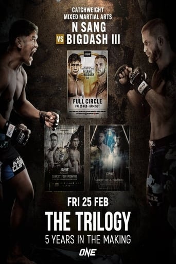 Poster of ONE Championship: Full Circle