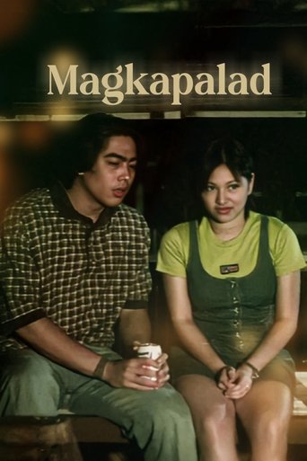 Poster of Magkapalad...