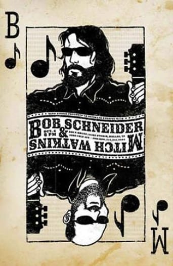 Poster of Bob Schneider & Mitch Watkins - Live at Bend Studio