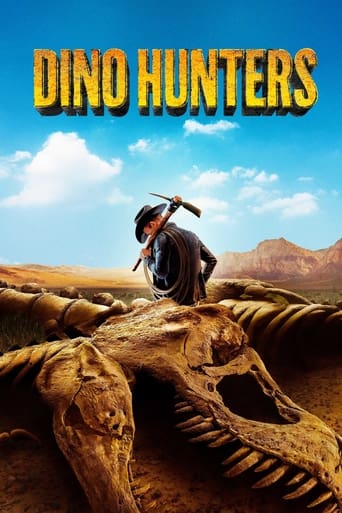 Portrait for Dino Hunters - Season 2