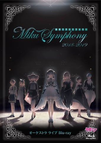 Poster of Hatsune Miku Symphony 2018-2019 Orchestral Live