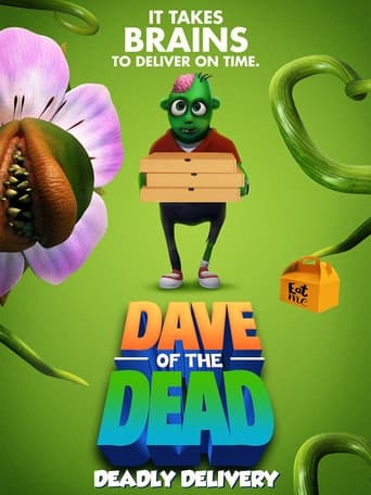 Poster of Dave of the Dead: Deadly Delivery