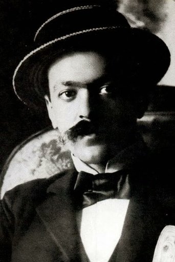 Portrait of Italo Svevo