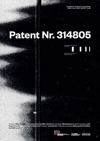 Poster of Patent Nr. 314805