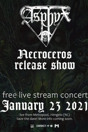 Poster of Asphyx "Necroceros" Release Show Live Stream Concert