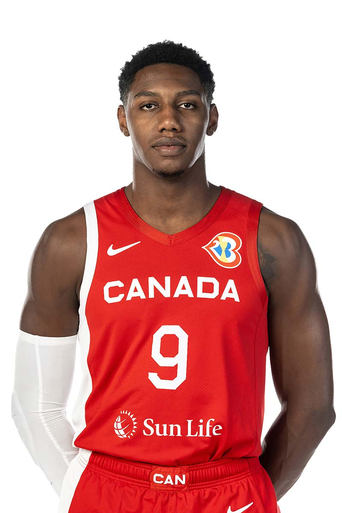 Portrait of RJ Barrett