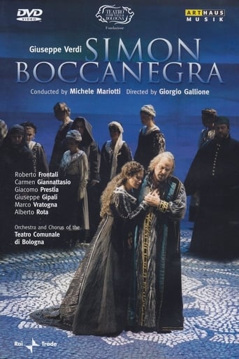 Poster of Simon Boccanegra