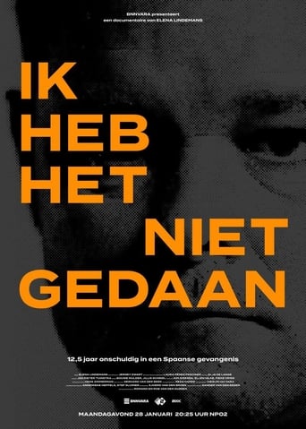 Poster of Ik heb het niet gedaan