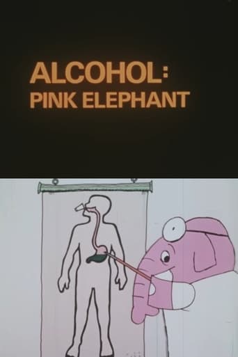 Poster of Alcohol: Pink Elephant