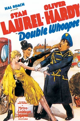 Poster of Double Whoopee