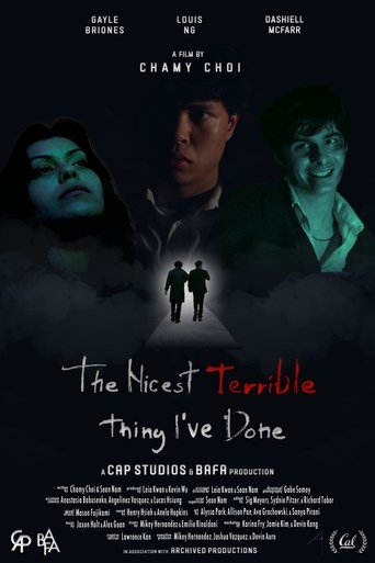 Poster of The Nicest Terrible Thing I've Done