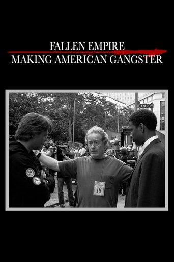 Poster of Fallen Empire: Making 'American Gangster'