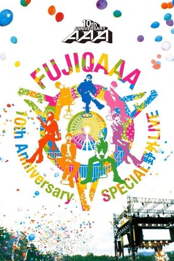 Poster of AAA 10th Anniversary Special Yagai Live In Fuji-Q Highland