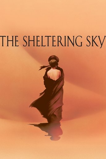 Poster of The Sheltering Sky