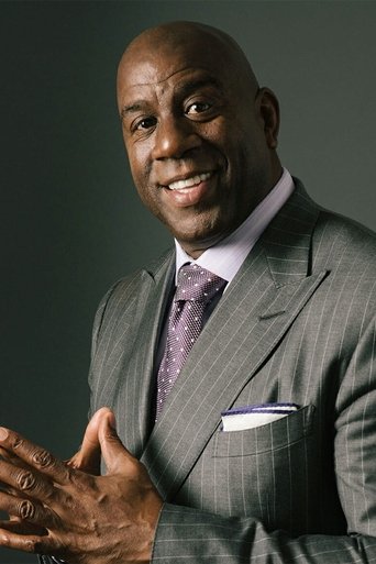 Portrait of Magic Johnson