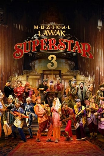 Portrait for Muzikal Lawak Superstar - Season 3