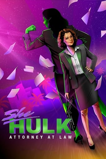 Poster of She-Hulk: Attorney at Law