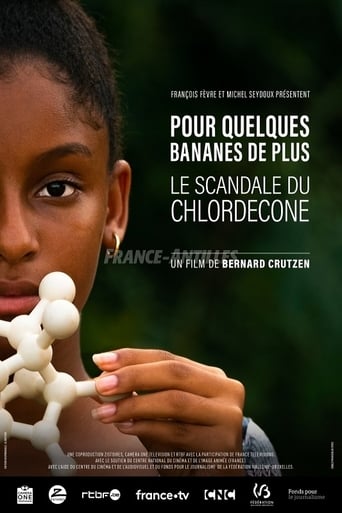 Poster of Pour quelques bananes de plus, le scandale du chlordécone