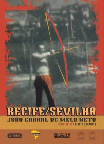 Poster of Recife/Sevilha, João Cabral de Melo Neto