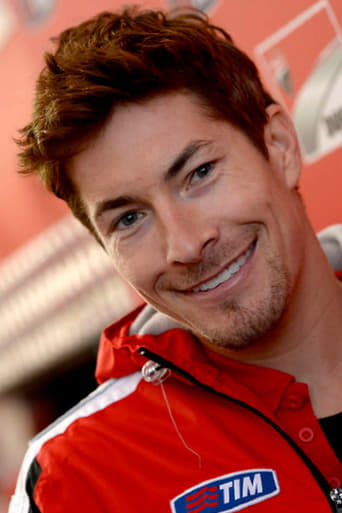 Portrait of Nicky Hayden