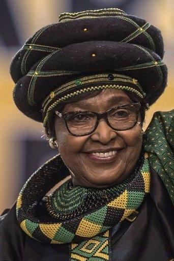 Portrait of Winnie Mandela