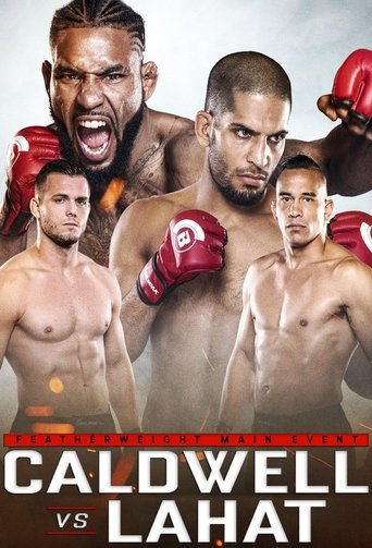 Poster of Bellator 204: Caldwell vs. Lahat