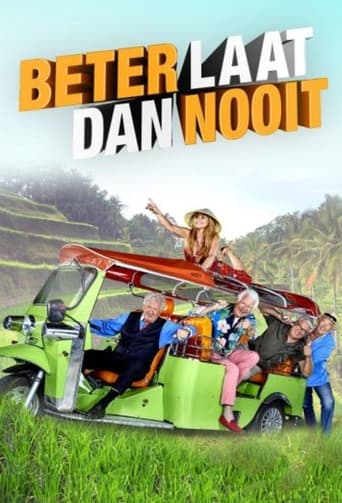 Portrait for Beter laat dan nooit - Season 1