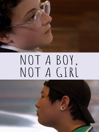 Poster of Not a Boy, Not a Girl