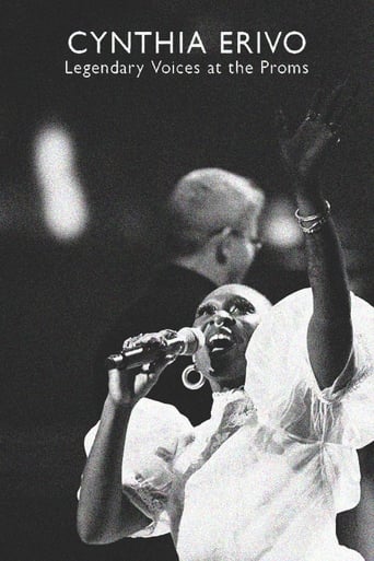 Poster of Cynthia Erivo: Legendary Voices at the Proms