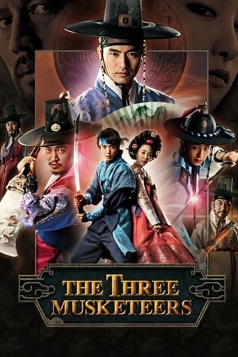 Portrait for The Three Musketeers - Season 1