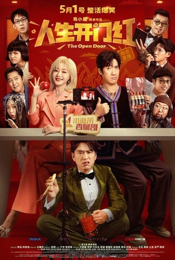 Poster of The Open Door