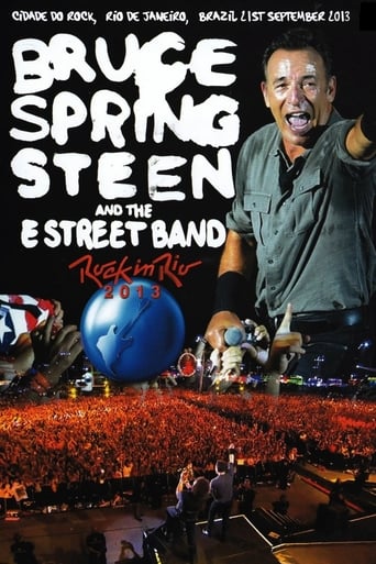 Poster of Bruce Springsteen & The E Street Band: Rock In Rio 2013