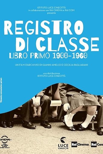 Poster of Class Register. First Book 1900-1960