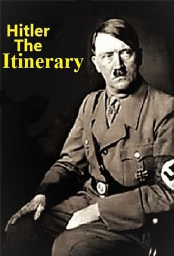 Poster of ADOLF HITLER: THE ITINERARY