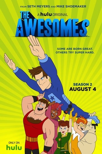 Portrait for The Awesomes - Season 2