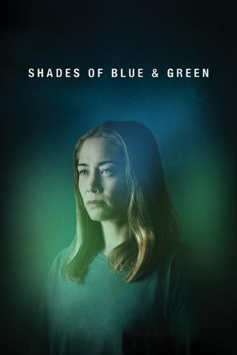 Poster of Shades of Blue and Green