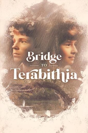 Poster of Bridge to Terabithia