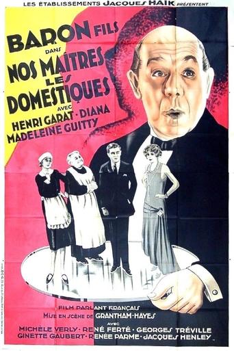 Poster of Nos maîtres les domestiques