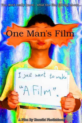 Poster of One Man's Film