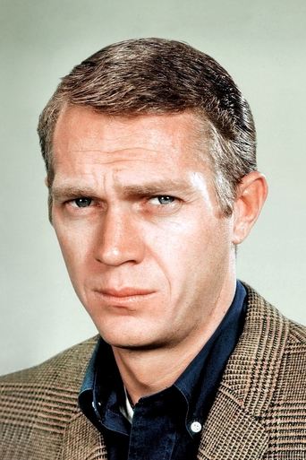 Portrait of Steve McQueen