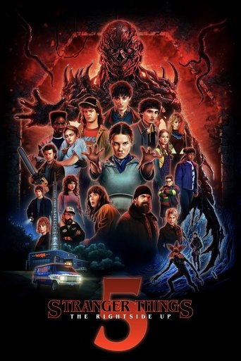 Poster of Stranger Things: The Rightside Up