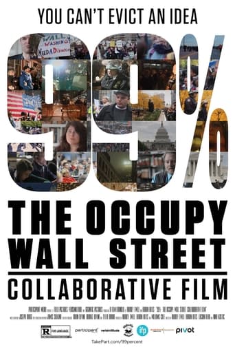 Poster of 99%: The Occupy Wall Street Collaborative Film