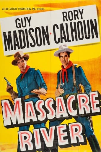 Poster of Massacre River