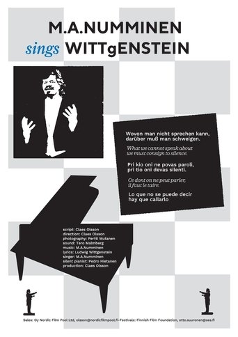 Poster of M.A. Numminen Sings Wittgenstein