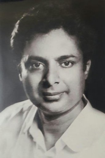 Portrait of Shani Mahadevappa